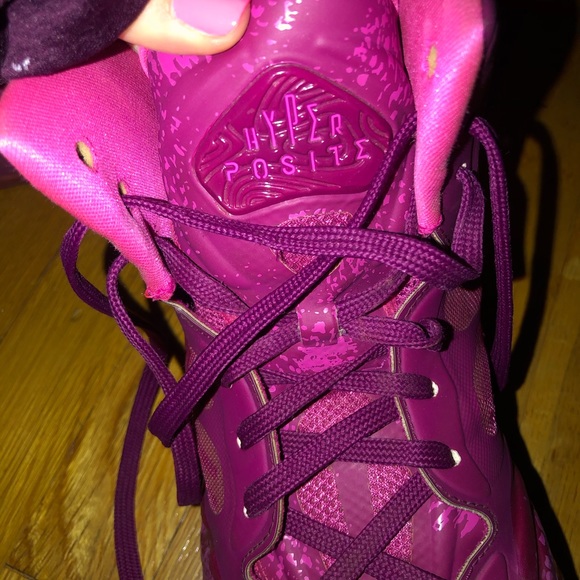 Nike pink hyperposite - Picture 2 of 11